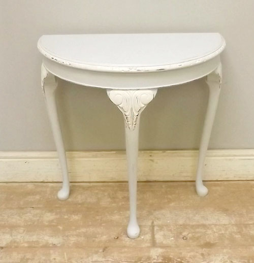 Half Moon Table half moon table ~ home & interior design Half Moon Table half moon table ~ home & interior design