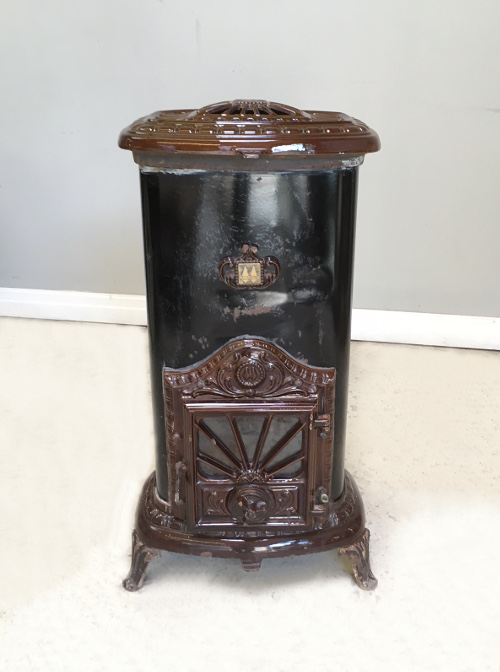 Franco Belge Old Coal Stove 10