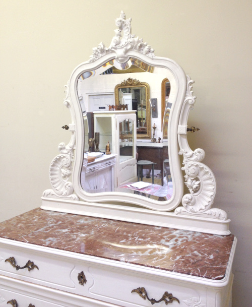 A4182 Antique Rococo coiffeuse / dressing table