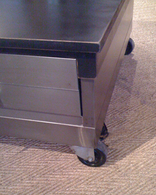 VLB48 FRENCH ARCHITECTS PLAN CHEST COFFEE TABLE